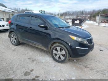  Salvage Kia Sportage