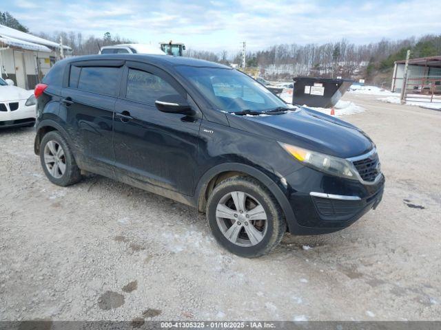  Salvage Kia Sportage