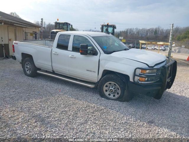  Salvage Chevrolet Silverado 2500