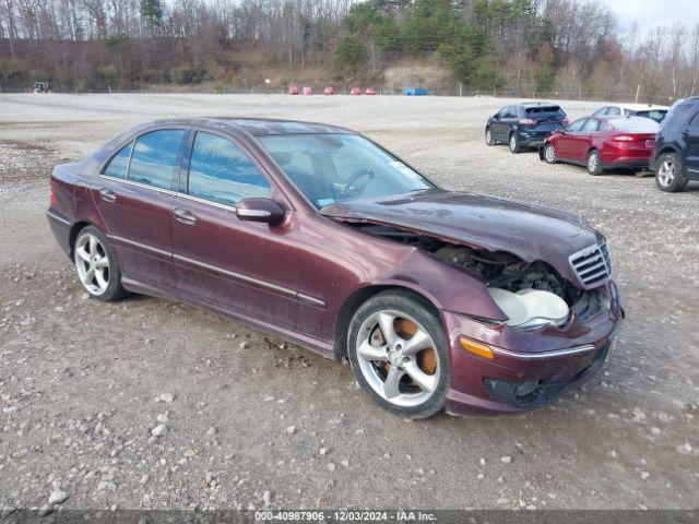  Salvage Mercedes-Benz C-Class