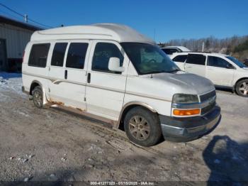  Salvage Chevrolet Express