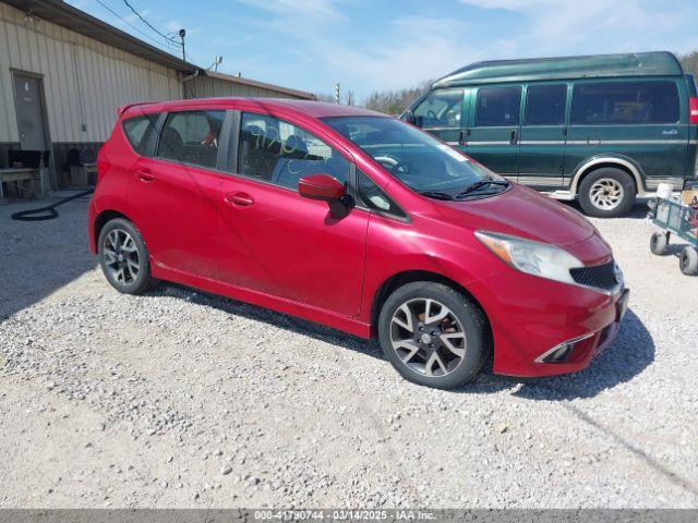  Salvage Nissan Versa