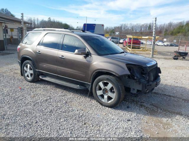  Salvage GMC Acadia