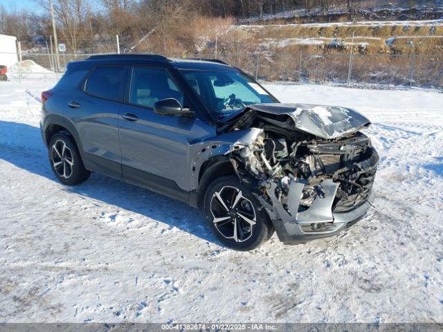  Salvage Chevrolet Trailblazer