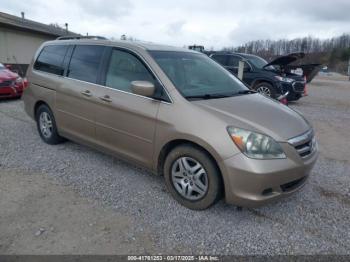  Salvage Honda Odyssey