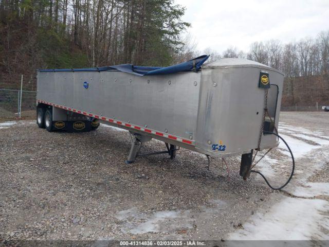  Salvage Mac Trailer Mfg Dump Trailer