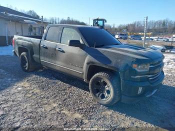  Salvage Chevrolet Silverado 1500