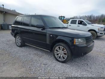  Salvage Land Rover Range Rover