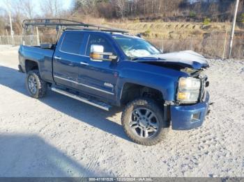  Salvage Chevrolet Silverado 2500