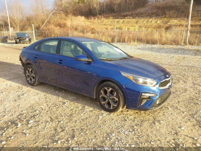  Salvage Kia Forte