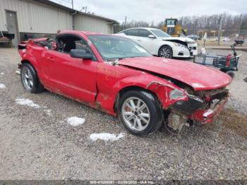  Salvage Ford Mustang