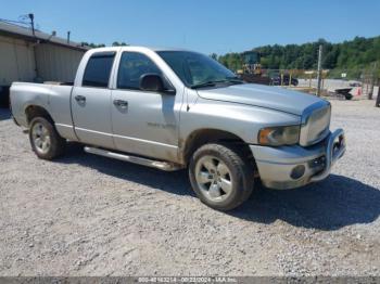  Salvage Dodge Ram 1500