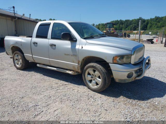  Salvage Dodge Ram 1500