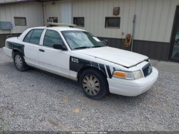  Salvage Ford Crown Victoria
