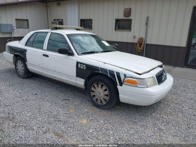  Salvage Ford Crown Victoria