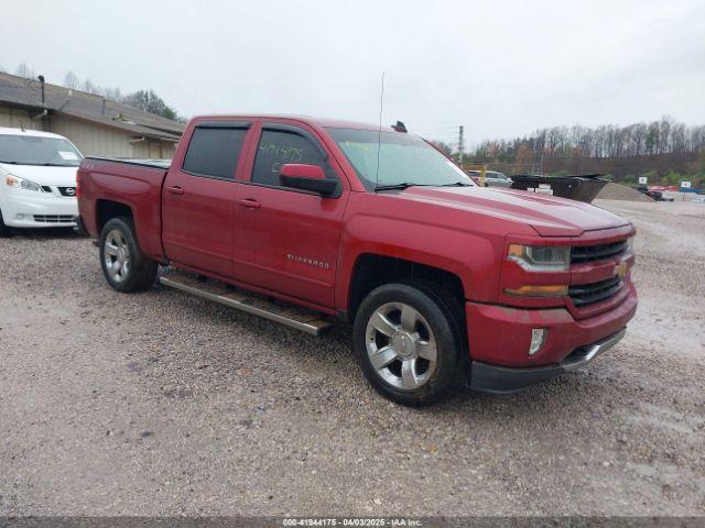  Salvage Chevrolet Silverado 1500