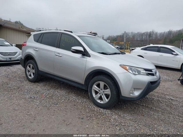  Salvage Toyota RAV4