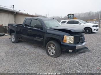  Salvage Chevrolet Silverado 1500