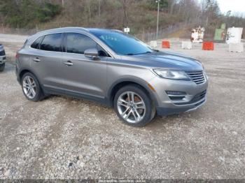  Salvage Lincoln MKC