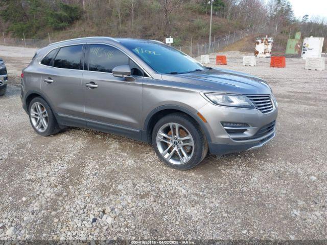  Salvage Lincoln MKC