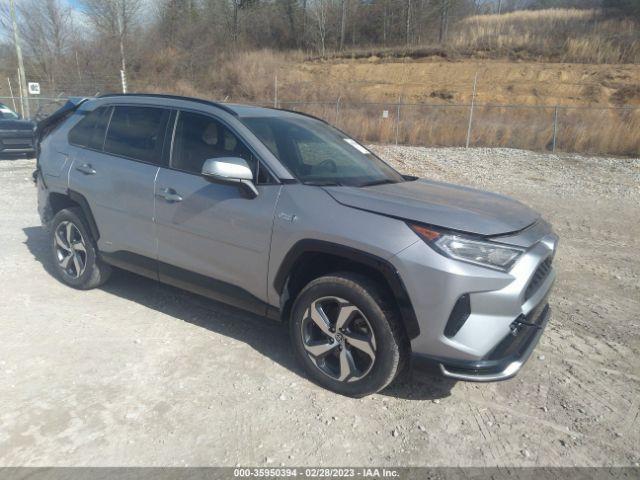  Salvage Toyota RAV4