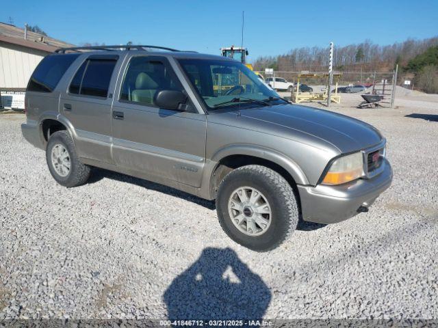  Salvage GMC Jimmy