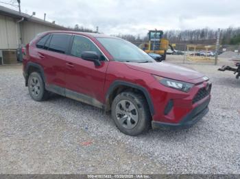  Salvage Toyota RAV4