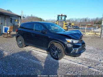  Salvage Mitsubishi Outlander