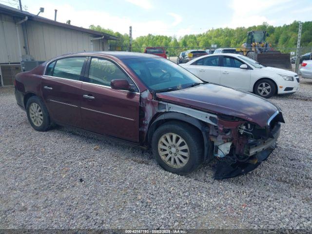 Salvage Buick Lucerne