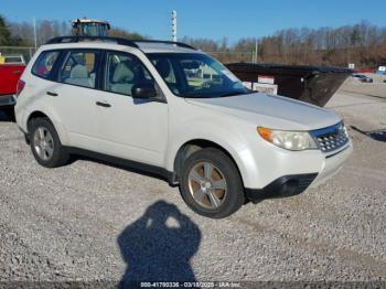  Salvage Subaru Forester