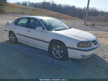  Salvage Chevrolet Impala