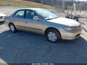  Salvage Honda Accord