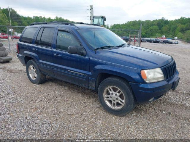  Salvage Jeep Grand Cherokee