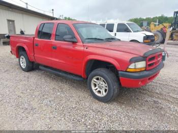  Salvage Dodge Dakota