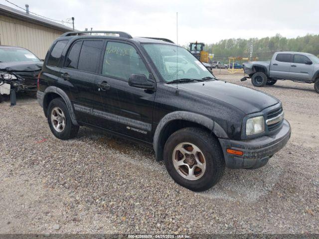  Salvage Chevrolet Tracker