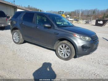  Salvage Land Rover Discovery