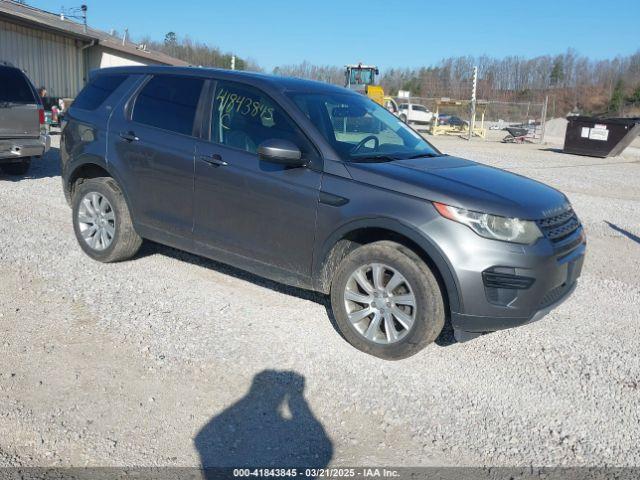  Salvage Land Rover Discovery