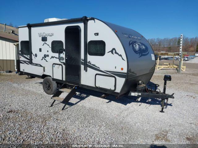  Salvage Cherokee Travel Trlr