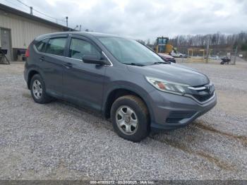  Salvage Honda CR-V