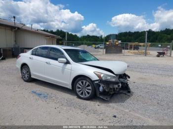  Salvage Honda Accord