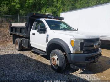  Salvage Ford F-550