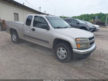  Salvage Chevrolet Colorado