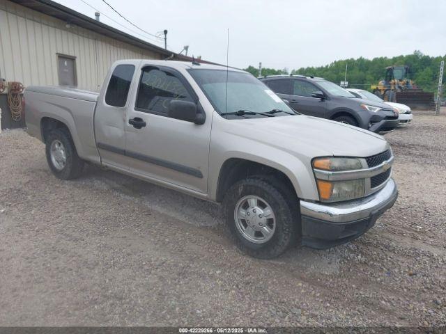 Salvage Chevrolet Colorado