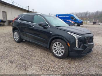  Salvage Cadillac XT4