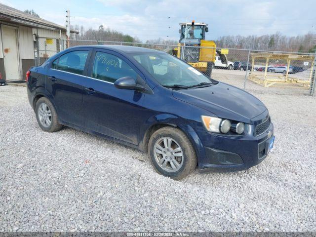  Salvage Chevrolet Sonic