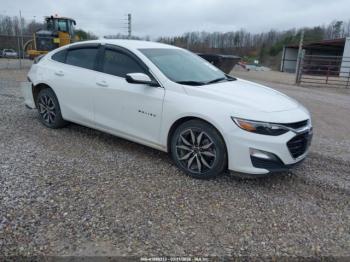  Salvage Chevrolet Malibu