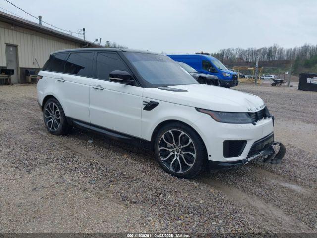  Salvage Land Rover Range Rover Sport