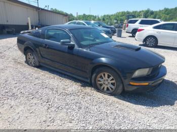  Salvage Ford Mustang