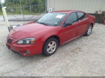 Salvage Pontiac Grand Prix