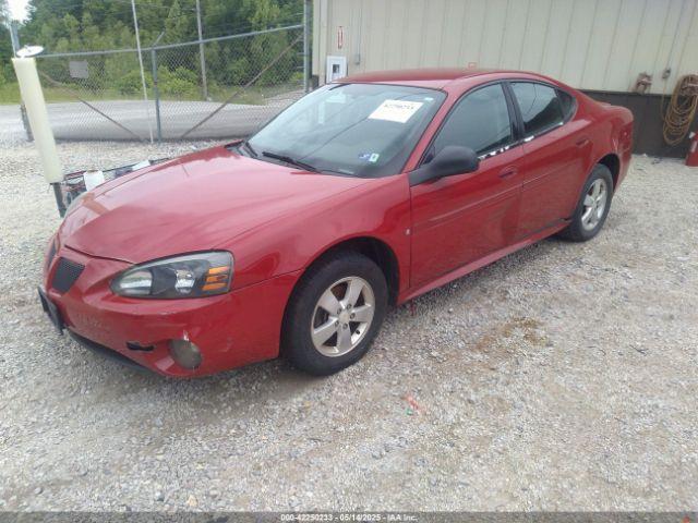  Salvage Pontiac Grand Prix